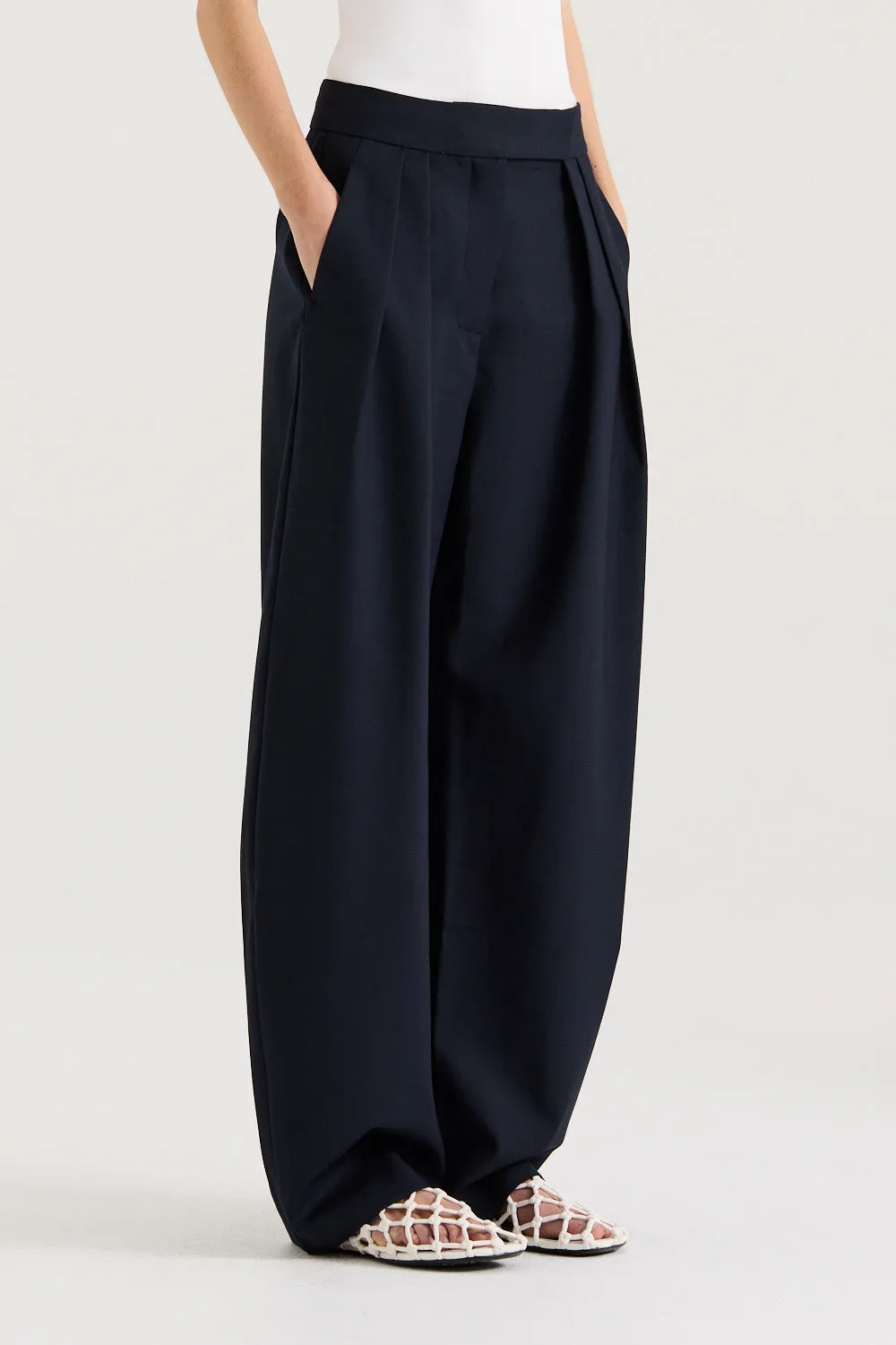 Sharli Bow Leg Tailored Pant sold by Henne product image thumbnail 2