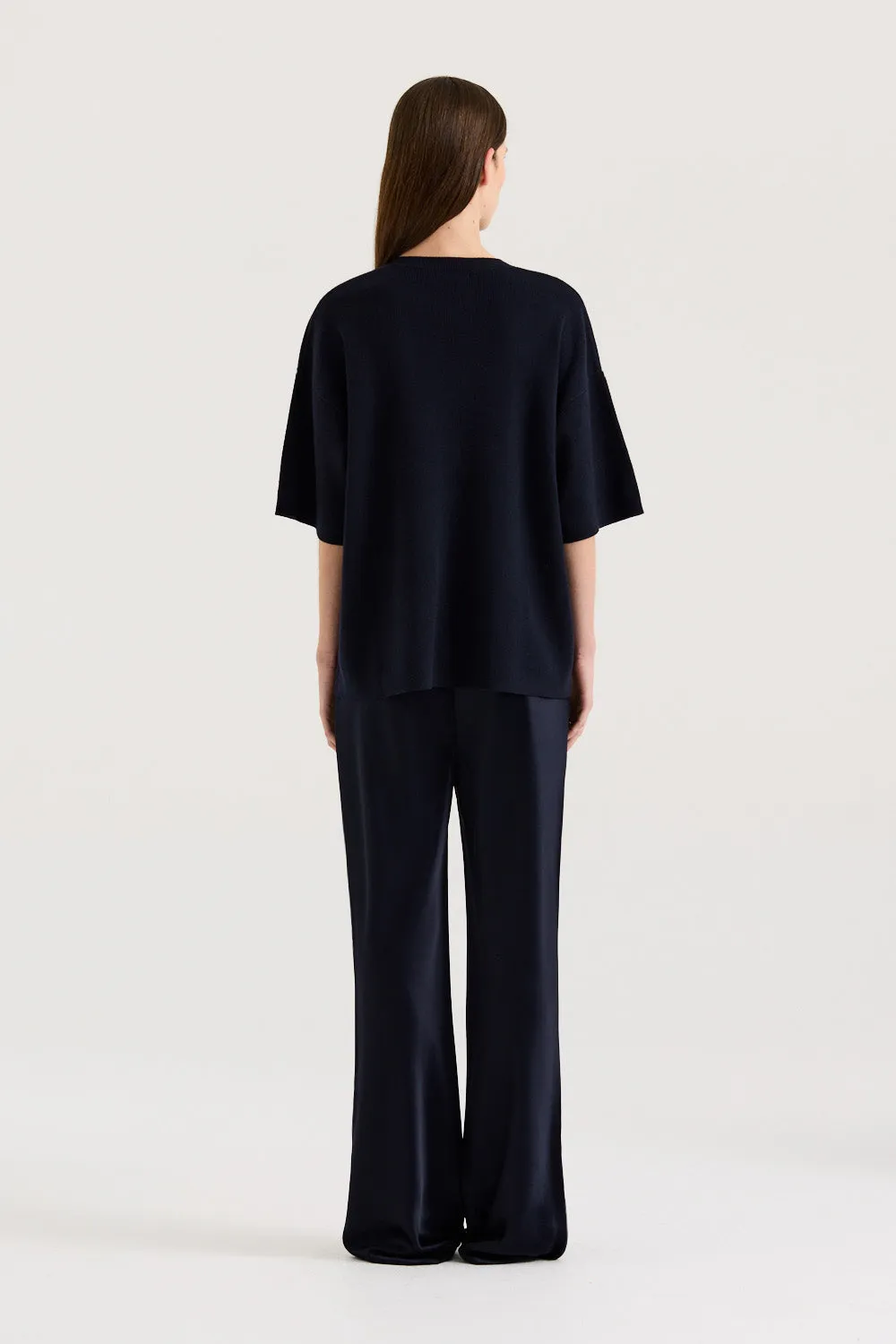 Zuri Knit T-shirt sold by Henne product image thumbnail 4