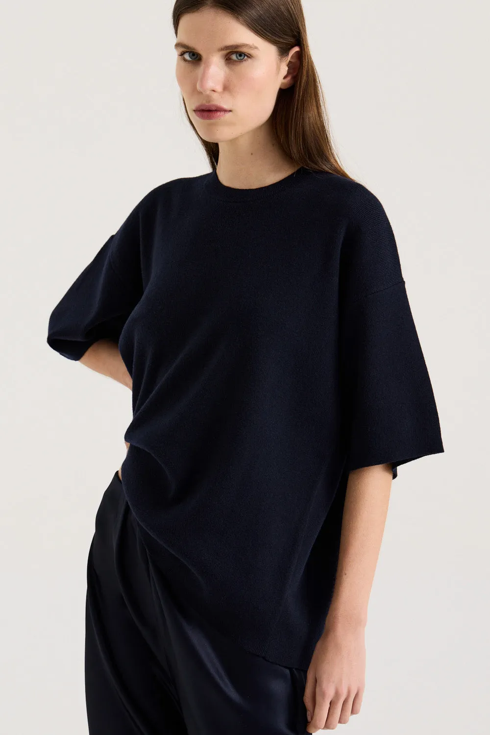 Zuri Knit T-shirt sold by Henne product image thumbnail 2