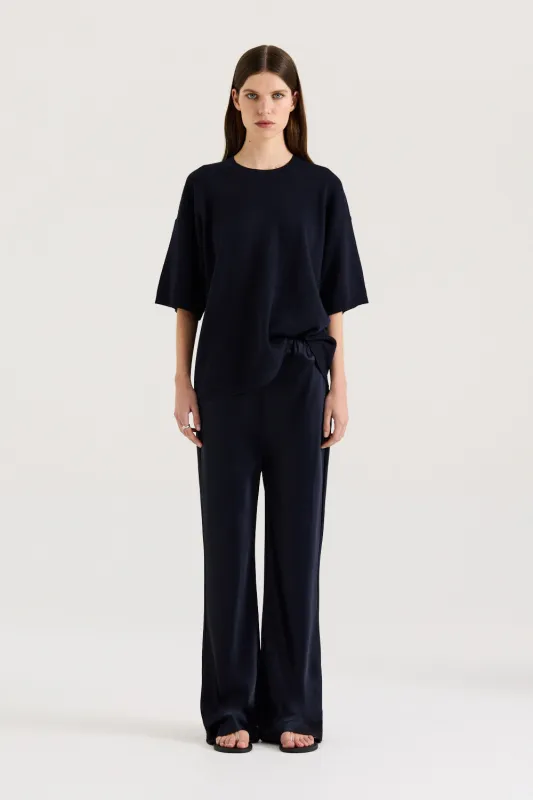 Zuri Knit T-shirt sold by Henne