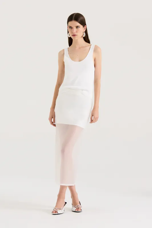 Olessa Skirt sold by Henne