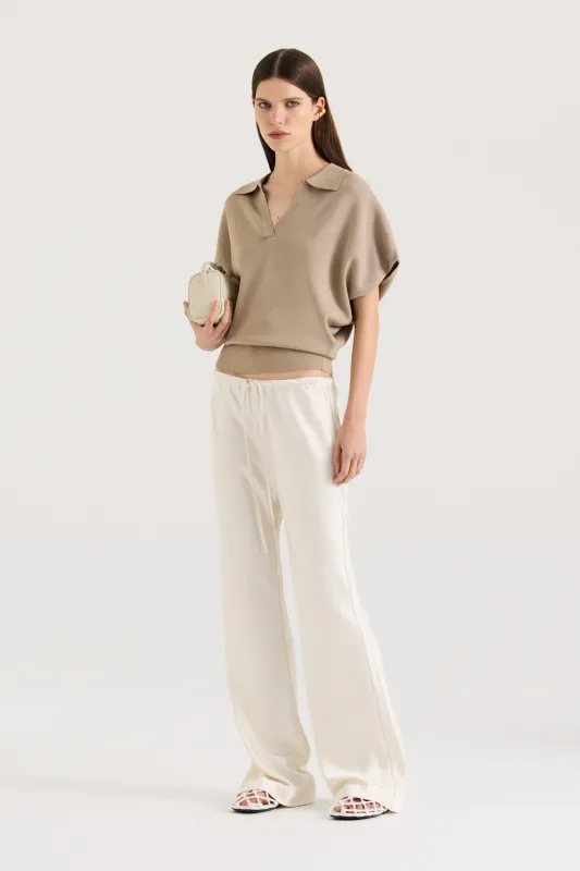 Zeya Polo Top sold by Henne