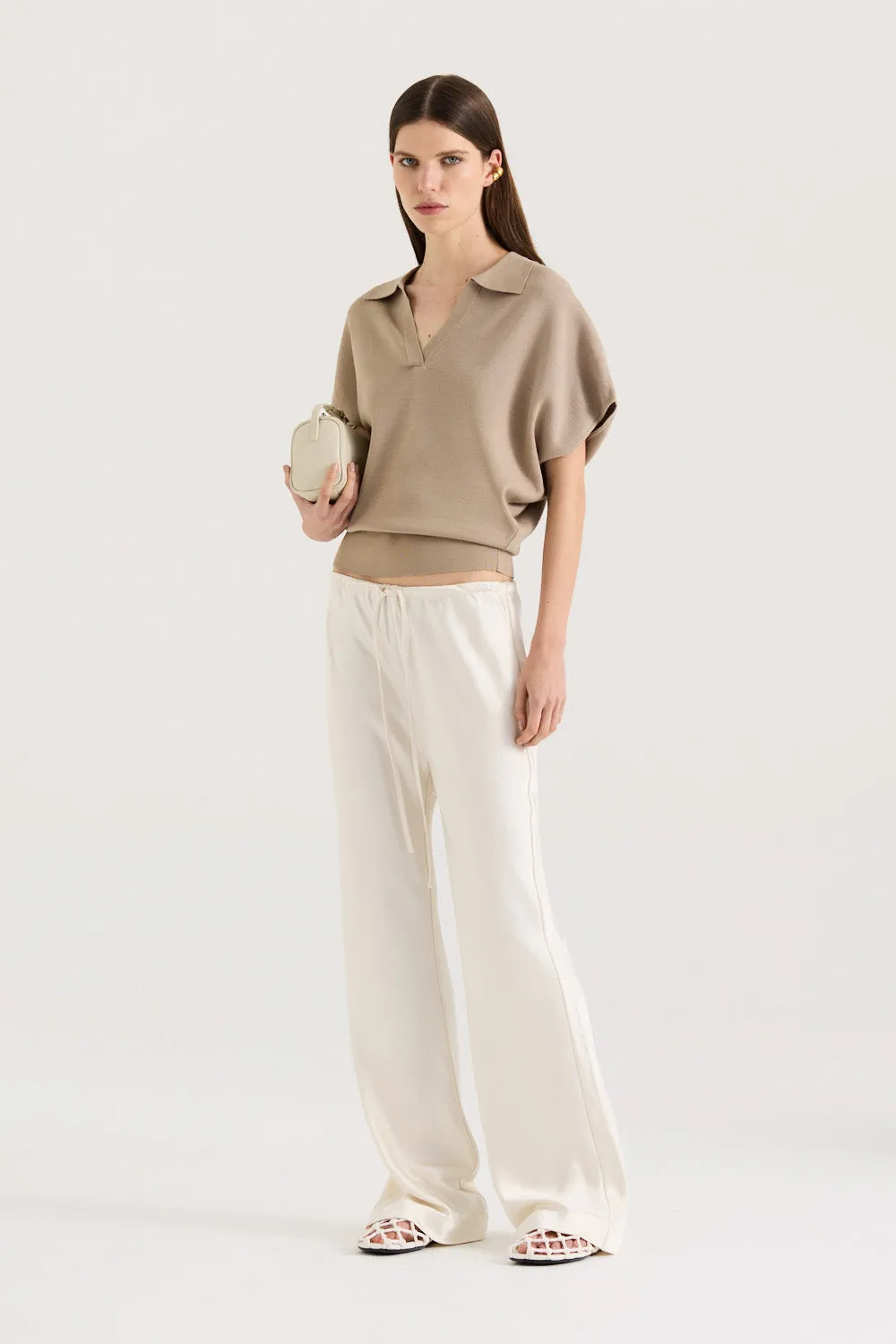 Zeya Polo Top sold by Henne