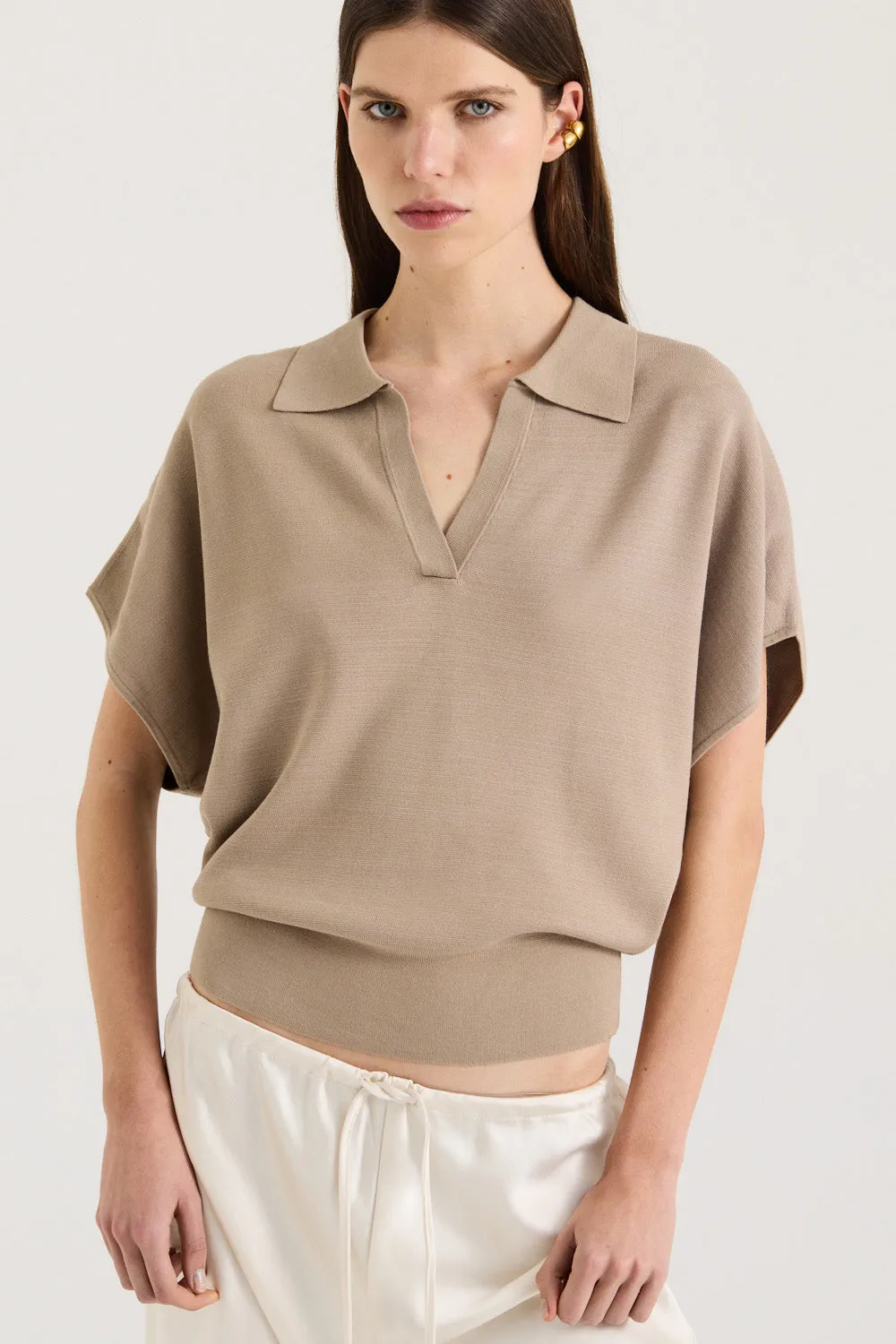 Zeya Polo Top sold by Henne product image thumbnail 2