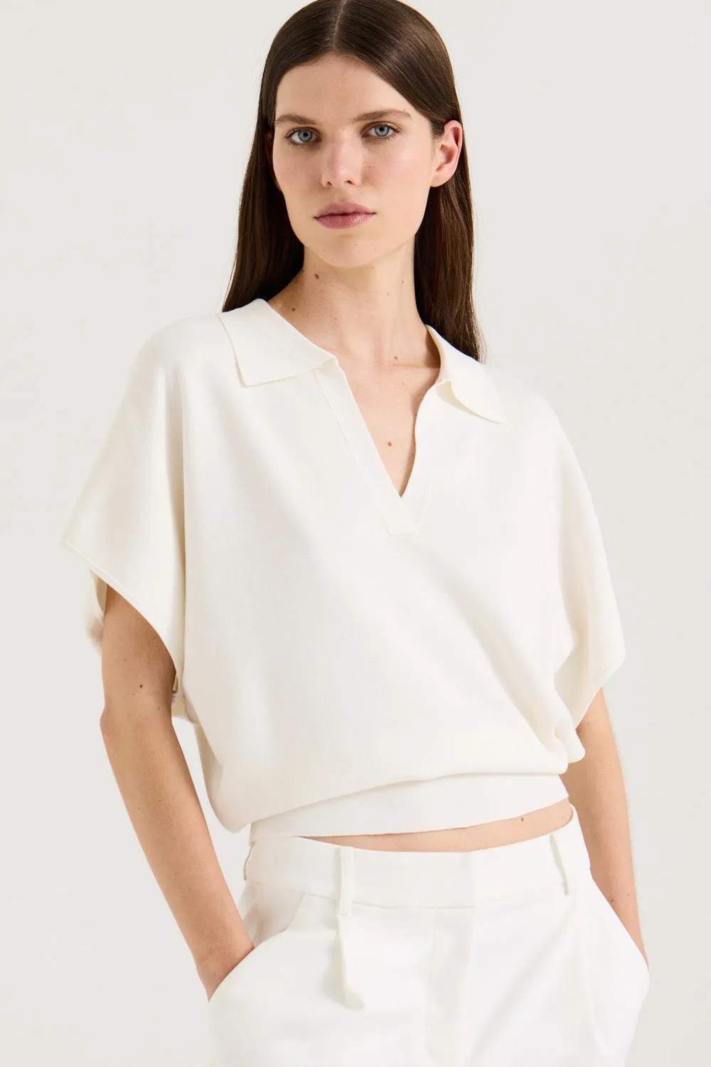 Zeya Polo Top sold by Henne product image thumbnail 2