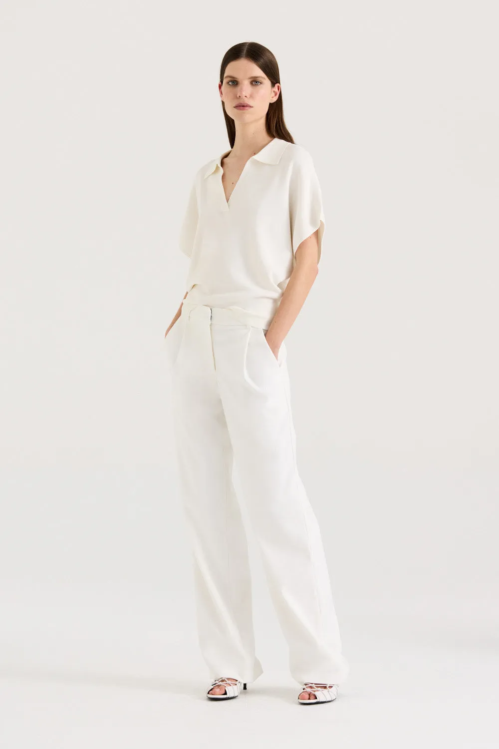 Zeya Polo Top sold by Henne product image thumbnail 3