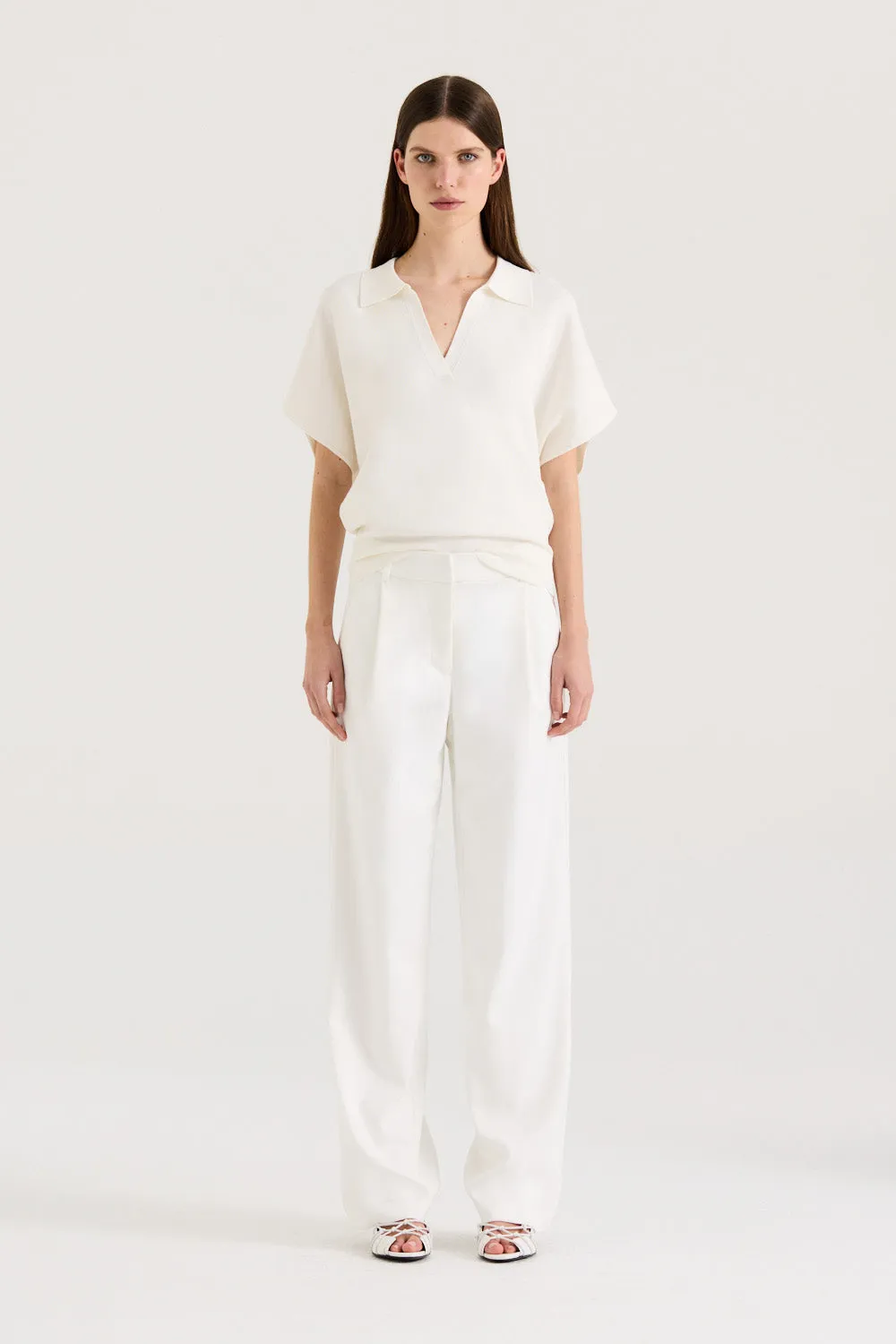 Zeya Polo Top sold by Henne