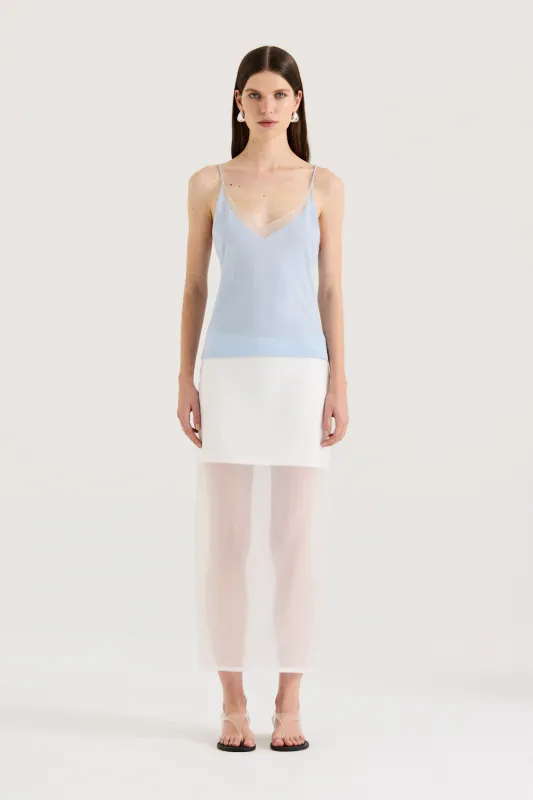 Faye Knit Tank sold by Henne