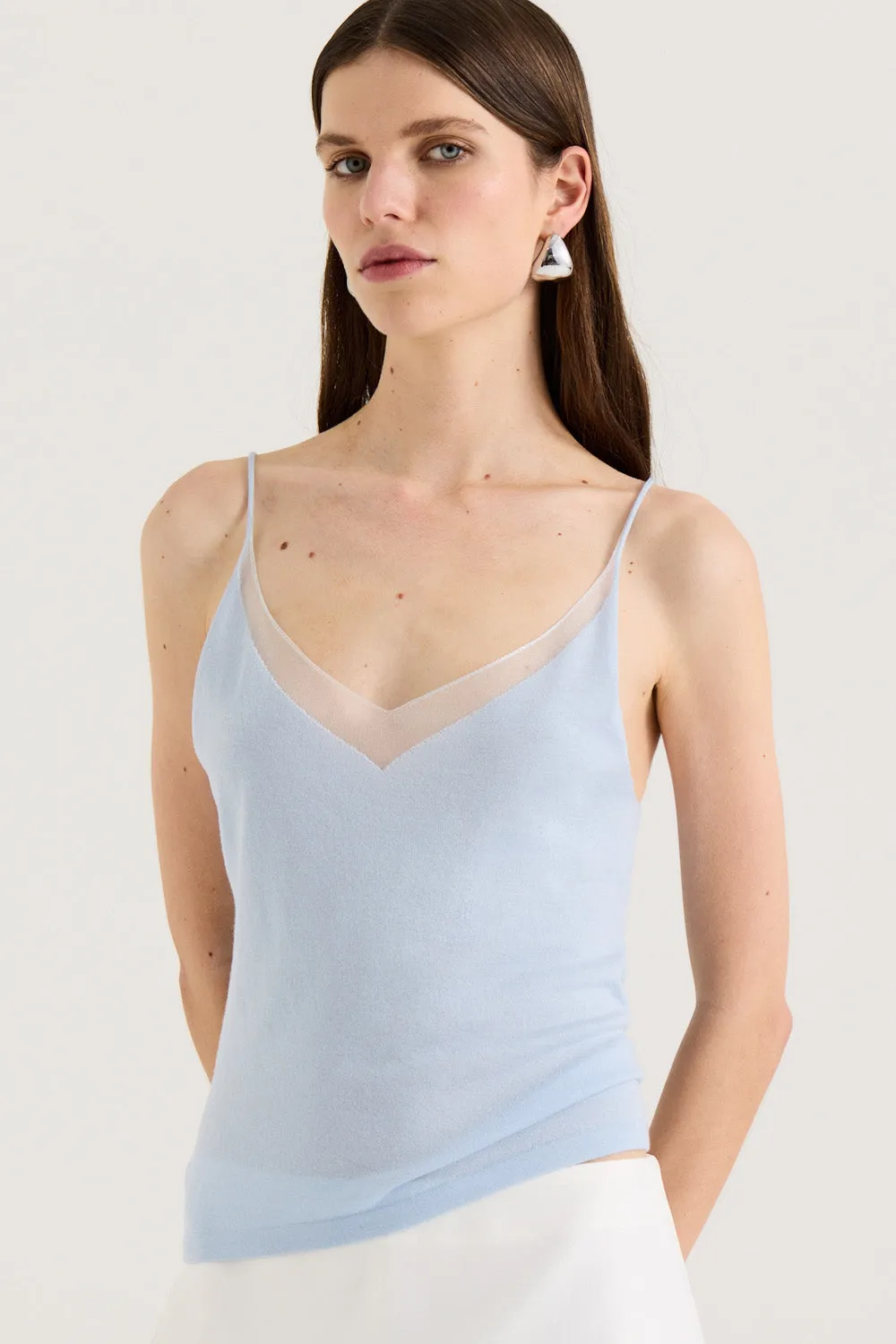 Faye Knit Tank sold by Henne product image thumbnail 2