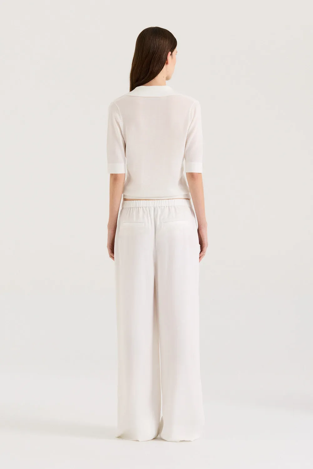 Jasper Short Sleeve Knit Top sold by Henne product image thumbnail 4