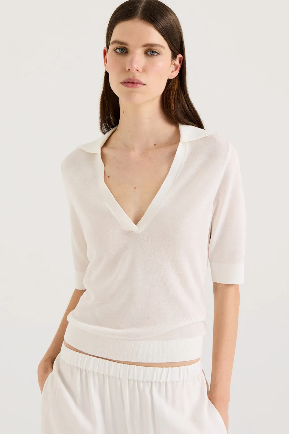 Jasper Short Sleeve Knit Top sold by Henne product image thumbnail 2
