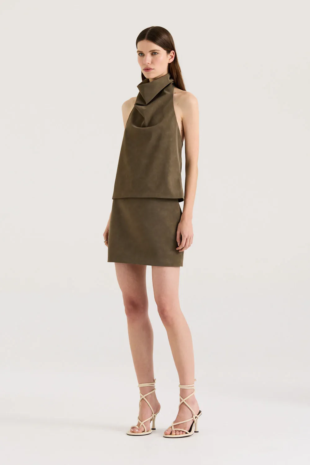 Textured Brea Top sold by Henne