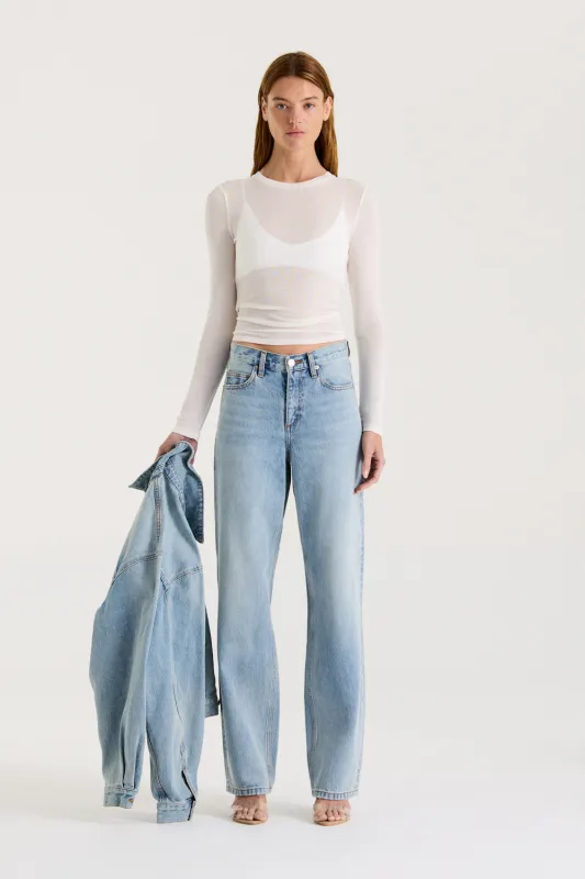Ilaris V Waist Jean sold by Henne