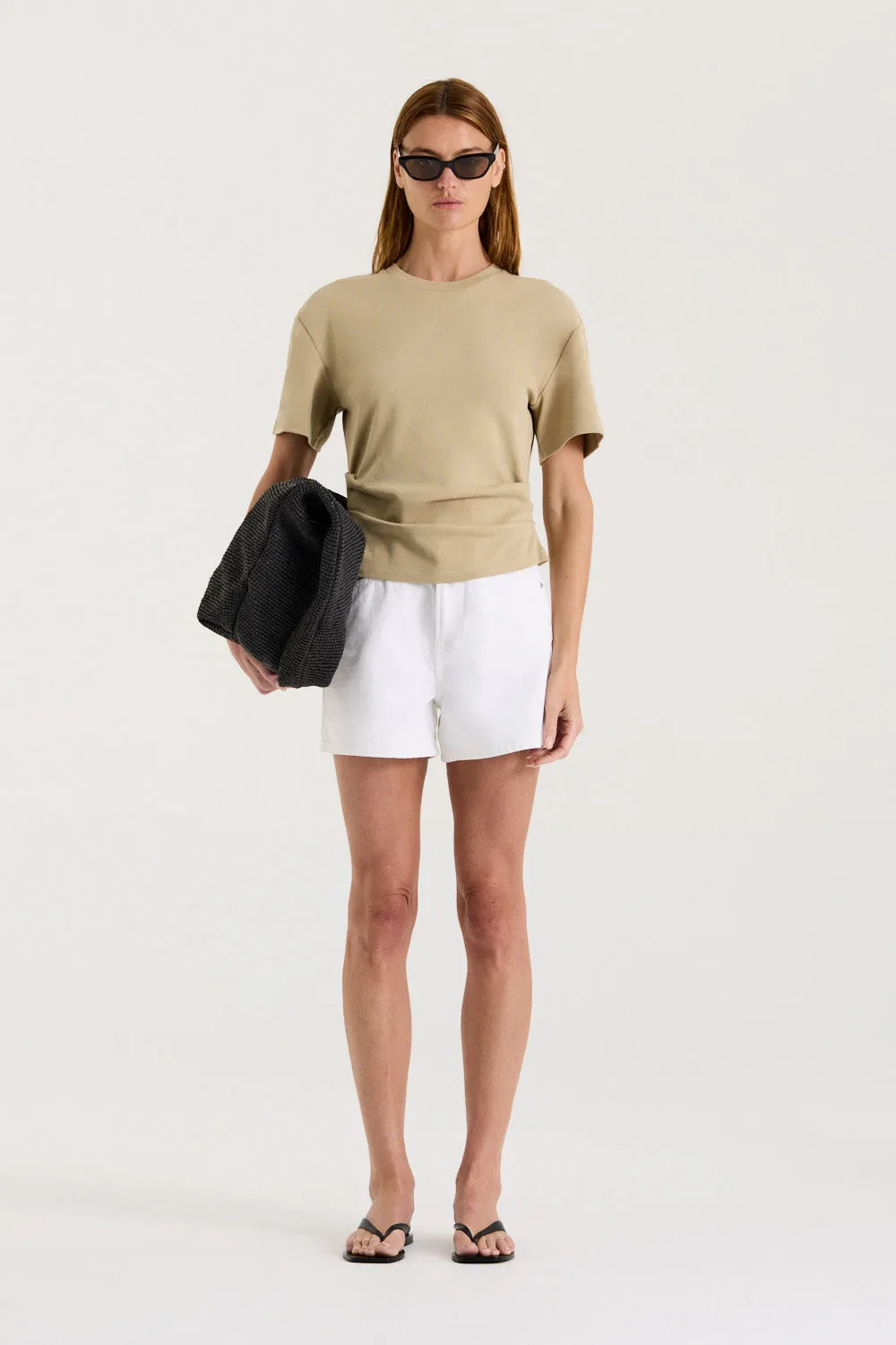 Bria Jersey Tee sold by Henne