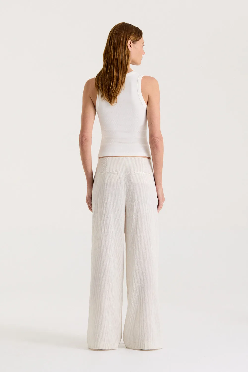 Lucia Pleated Trouser sold by Henne product image thumbnail 4