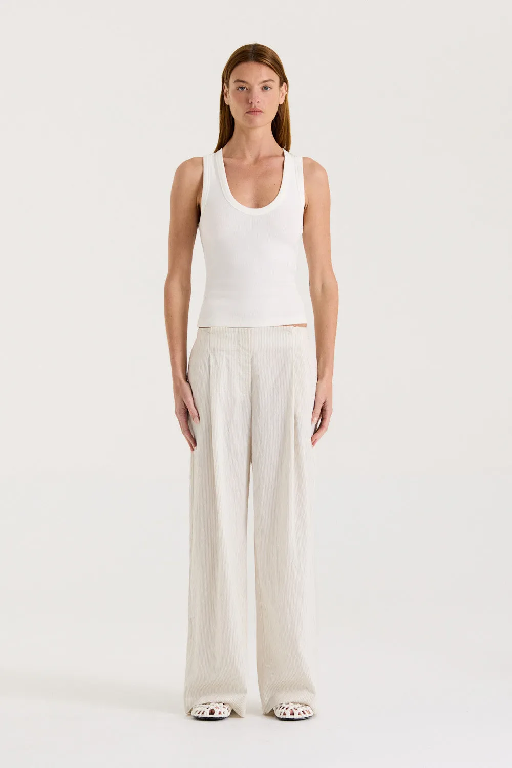 Lucia Pleated Trouser sold by Henne product image thumbnail 5