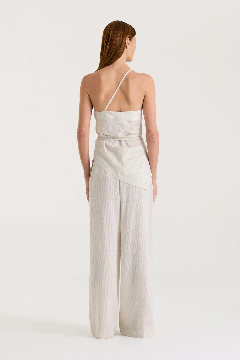 Lucia Asymmetric Top With Strap sold by Henne product image thumbnail 4