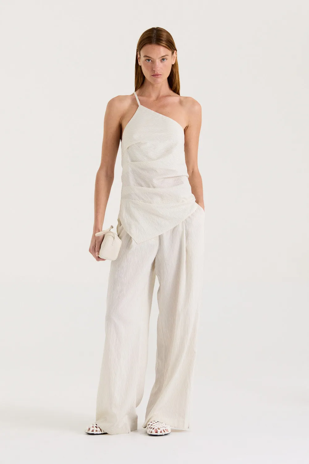 Lucia Asymmetric Top With Strap sold by Henne product image thumbnail 5