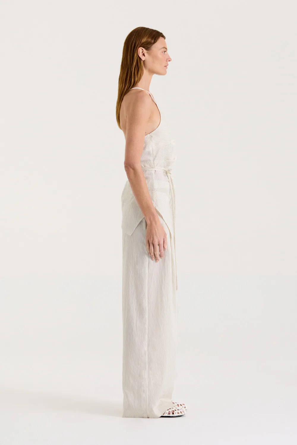 Lucia Asymmetric Top With Strap sold by Henne product image thumbnail 3