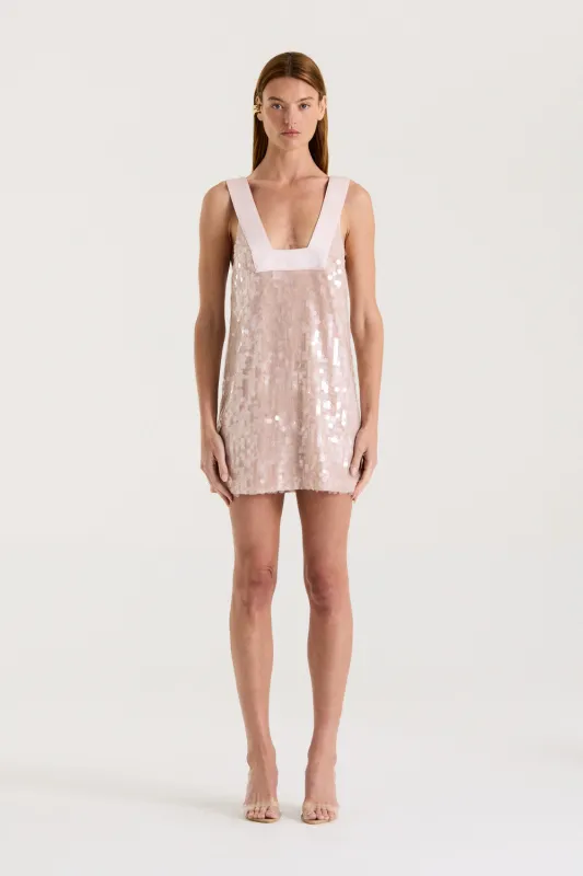 Leanna Sequin Dress sold by Henne