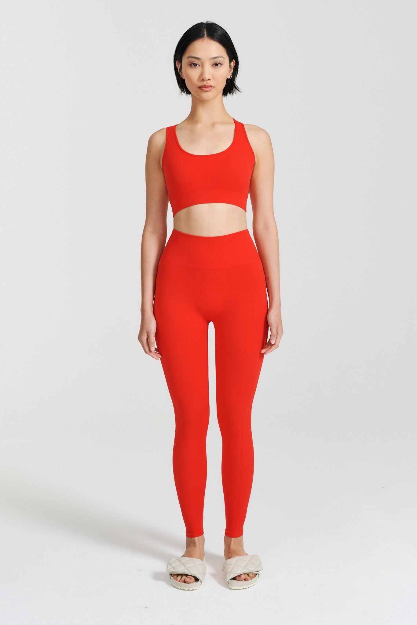 Thea Seamless Crop sold by Henne