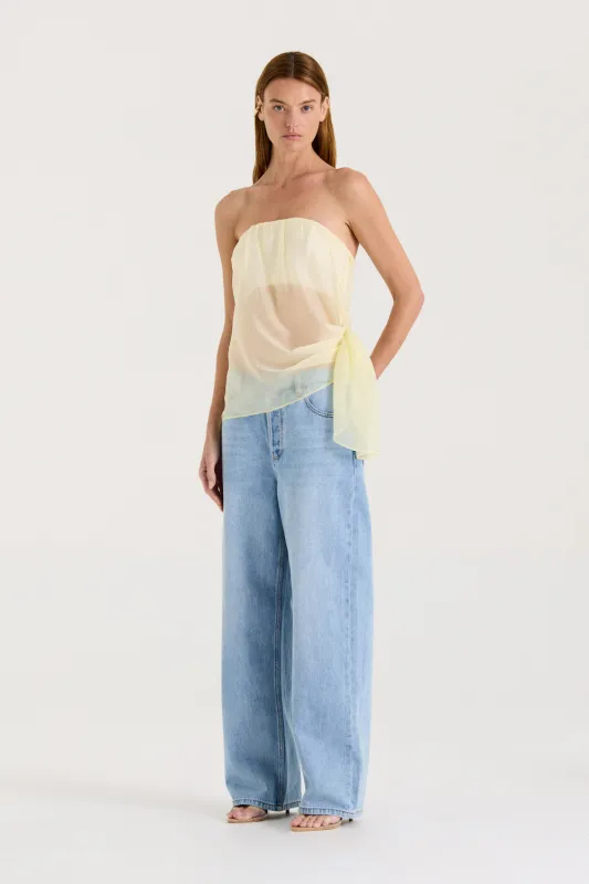 Norella Bustier Top sold by Henne