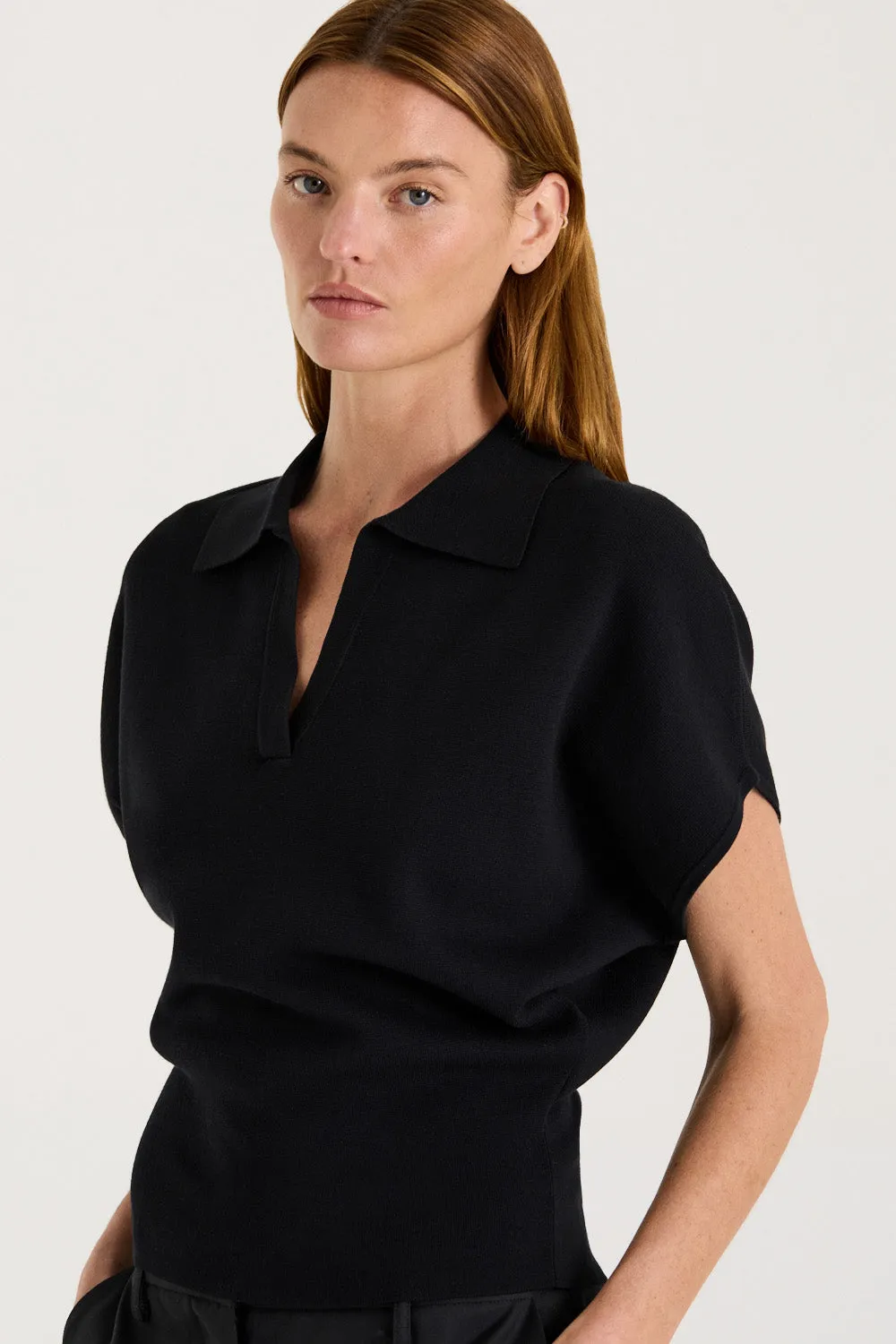 Zeya Polo Top sold by Henne product image thumbnail 2