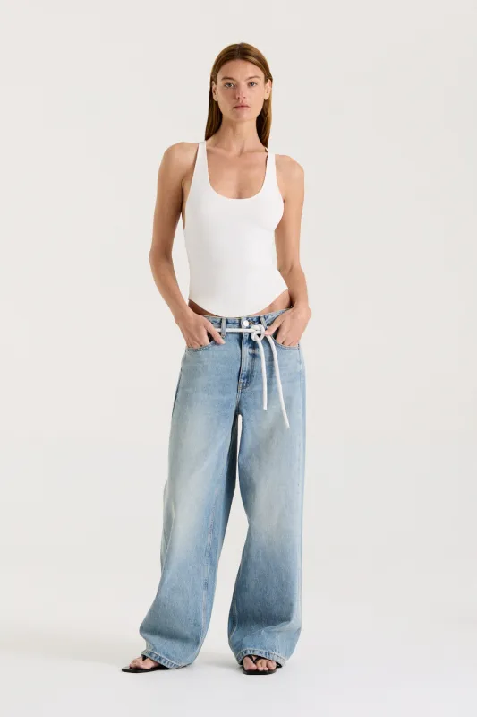 Veya Scoop Neck Tank sold by Henne