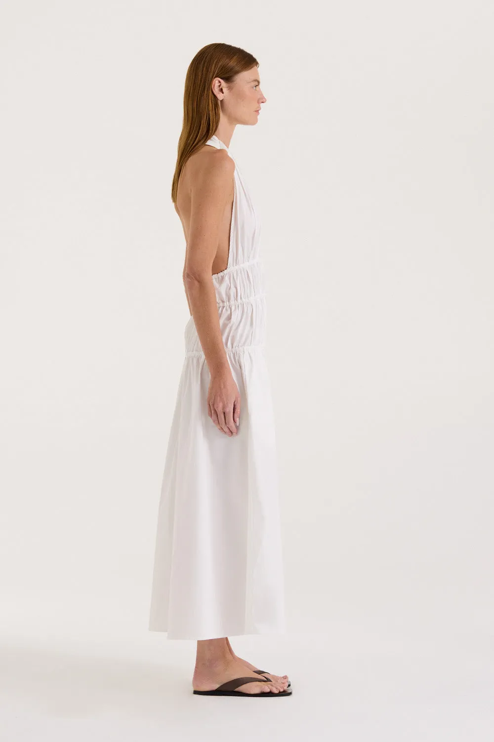 Mirabel Ruched Maxi Dress sold by Henne product image thumbnail 3