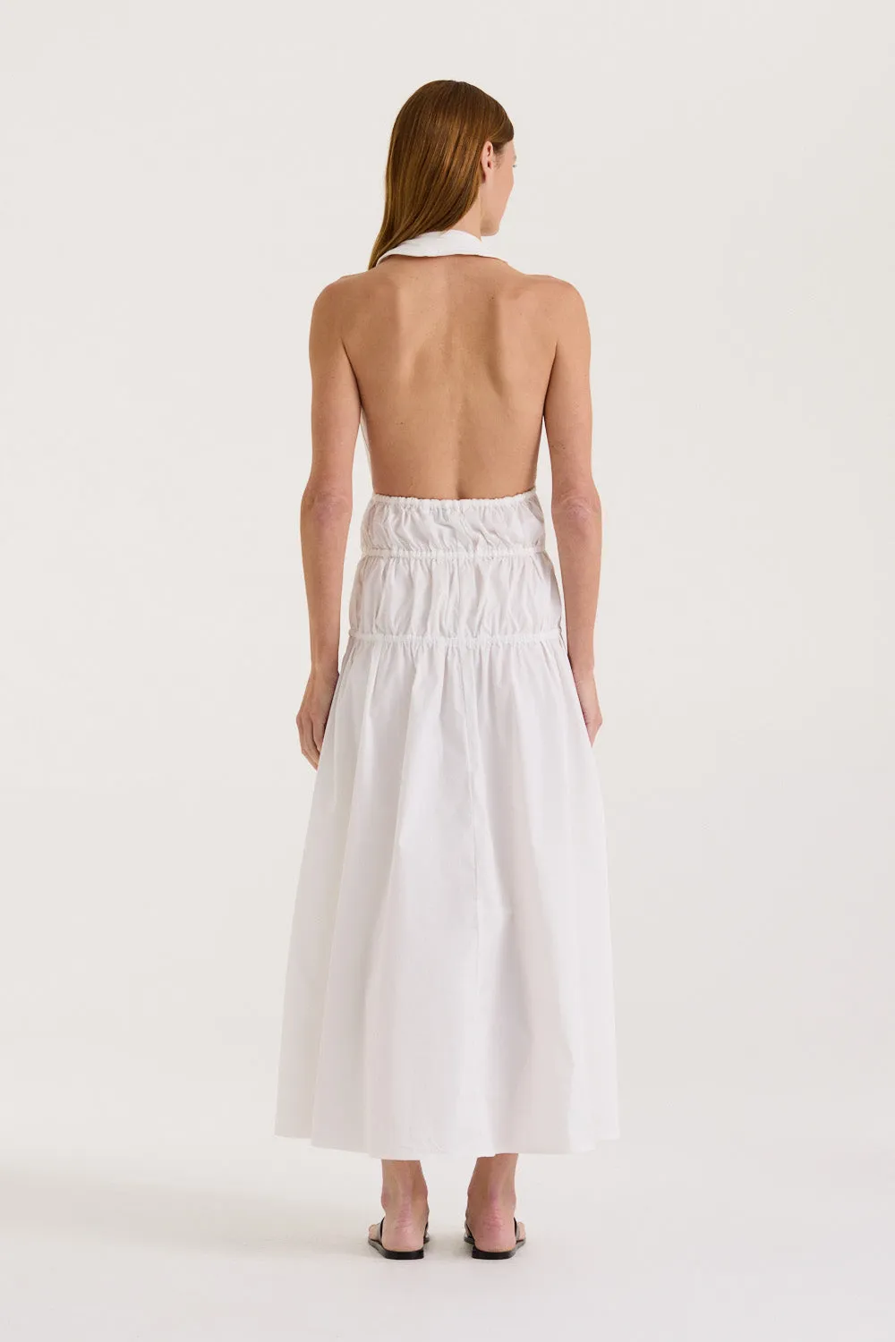 Mirabel Ruched Maxi Dress sold by Henne product image thumbnail 4