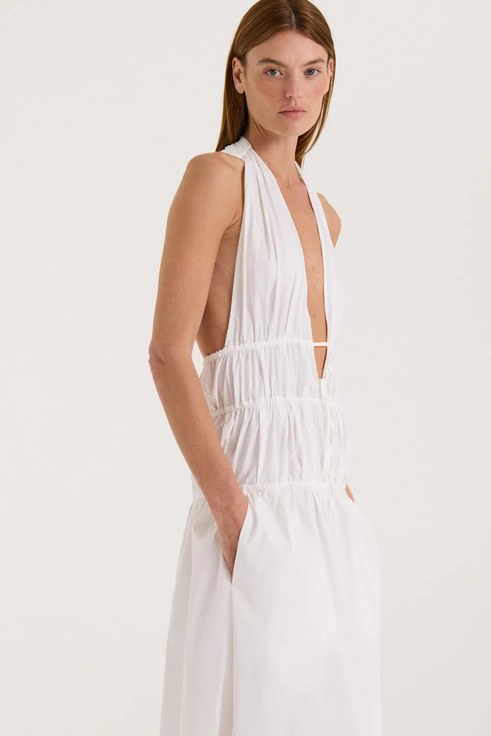 Mirabel Ruched Maxi Dress sold by Henne product image thumbnail 2