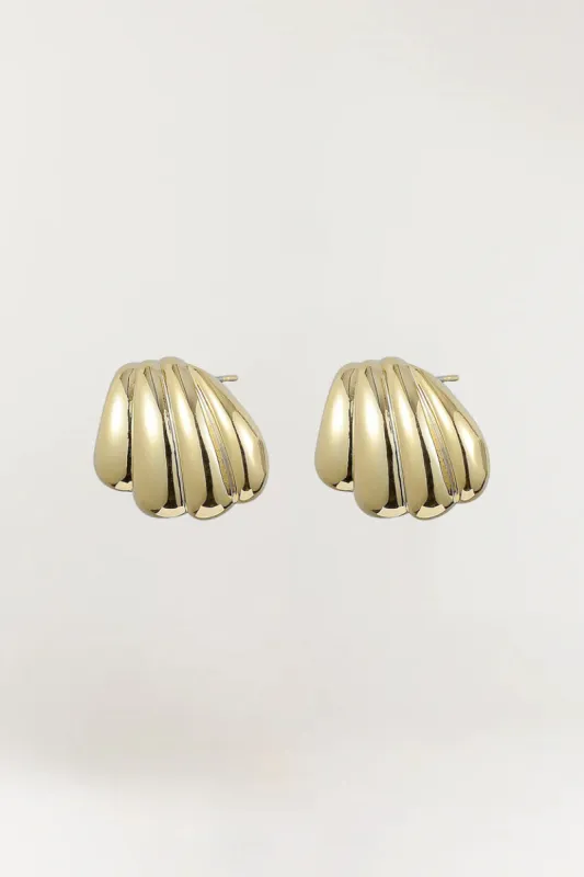 Wing Stud Earring sold by Henne