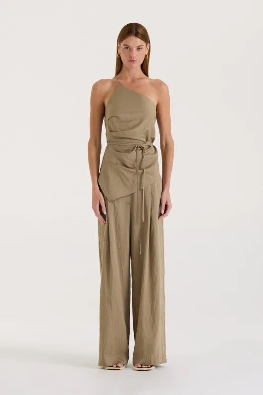 Lucia Asymmetric Top With Strap sold by Henne