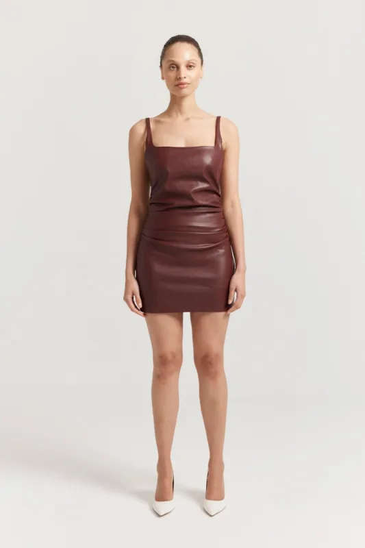 Jacqui Mini Dress sold by Henne