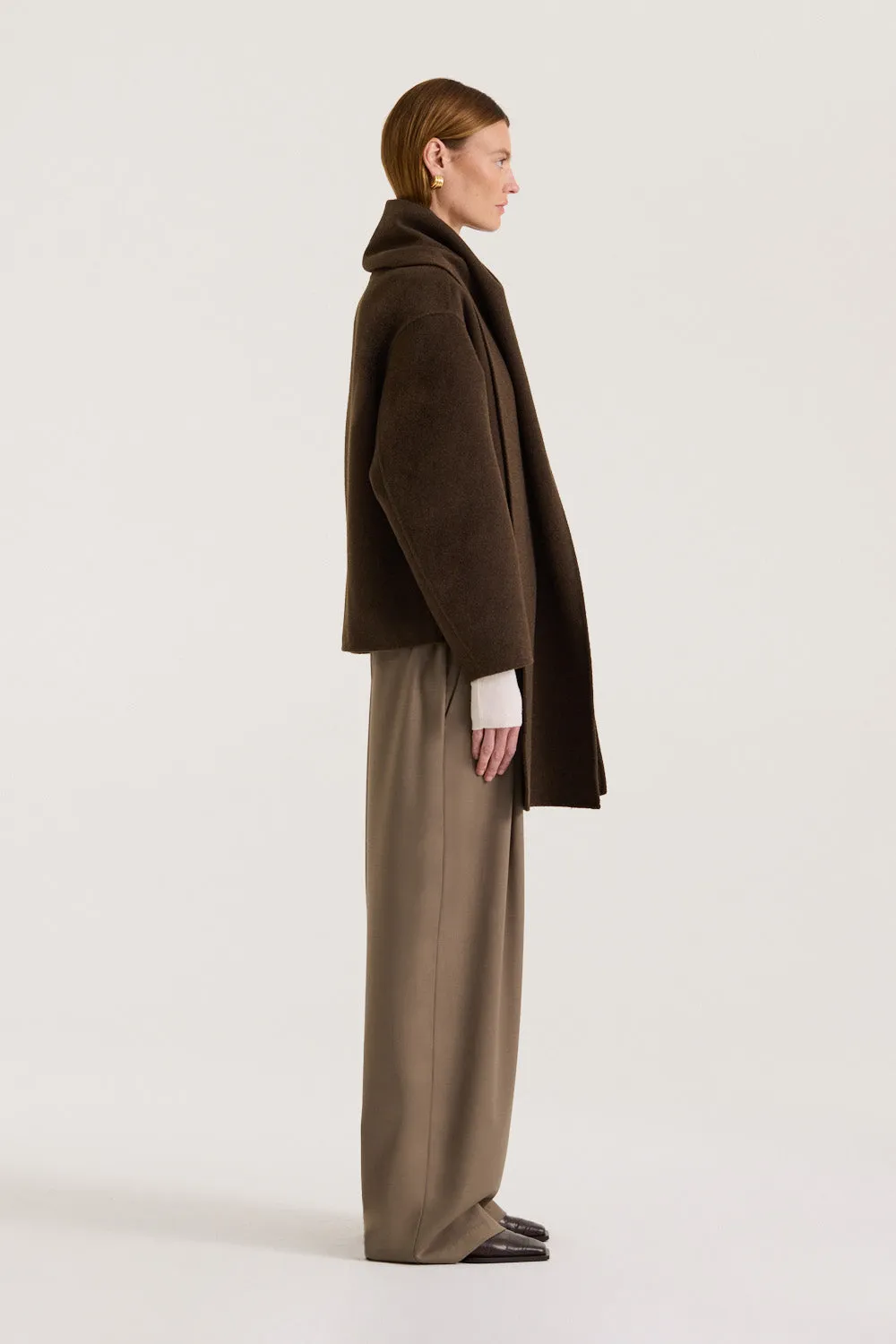 Valea Scarf Coat sold by Henne product image thumbnail 4