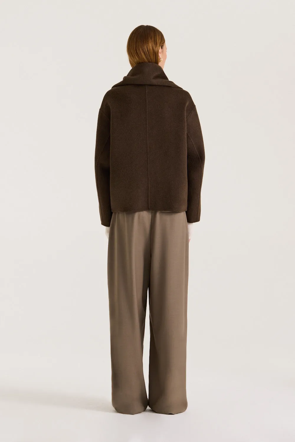 Valea Scarf Coat sold by Henne product image thumbnail 5