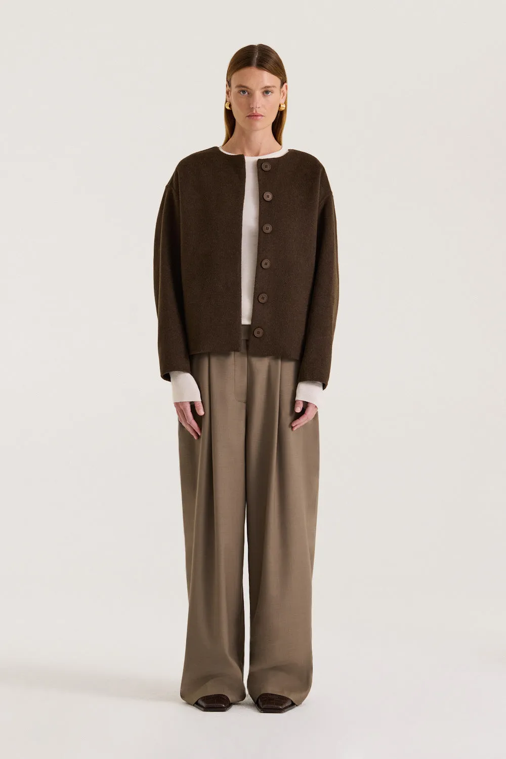 Valea Scarf Coat sold by Henne product image thumbnail 3