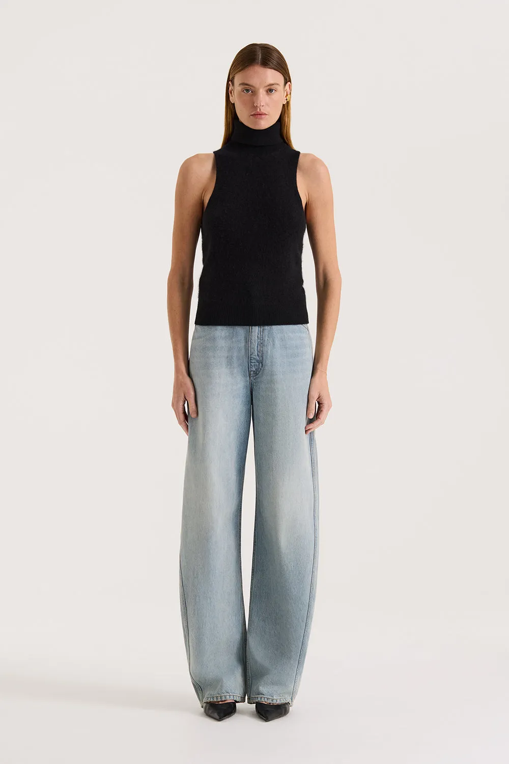 Koa Turtleneck Vest sold by Henne product image thumbnail 2
