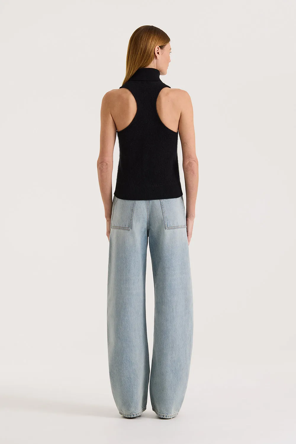 Koa Turtleneck Vest sold by Henne product image thumbnail 4