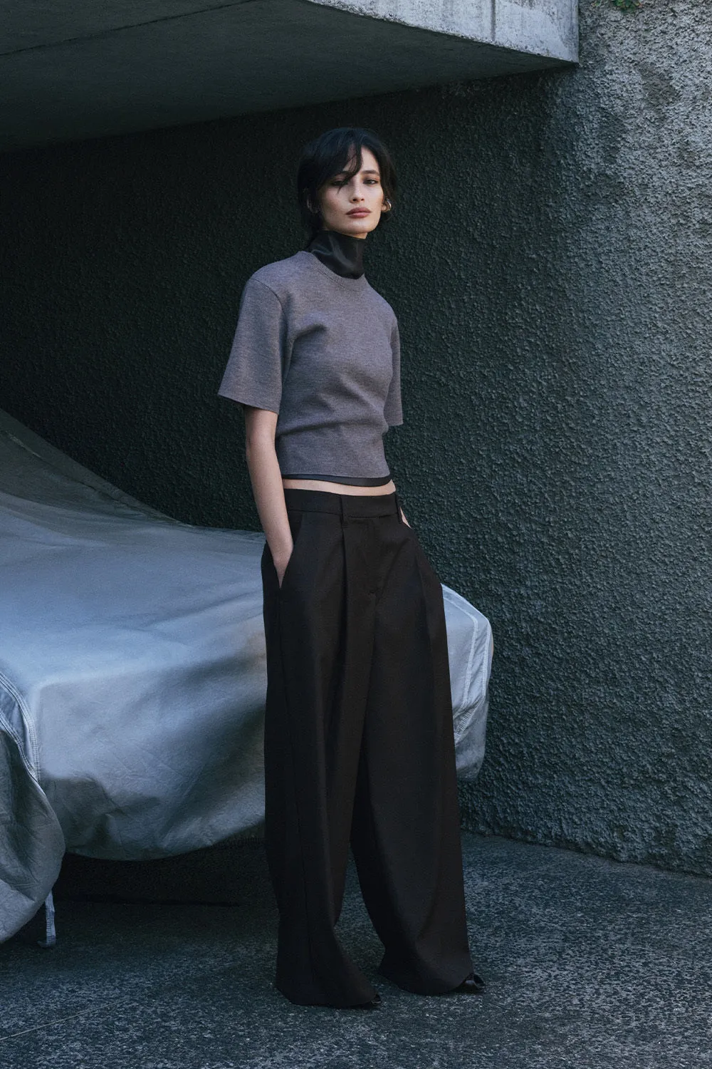 Lorelei Shoulder Pad Tee sold by Henne product image thumbnail 2