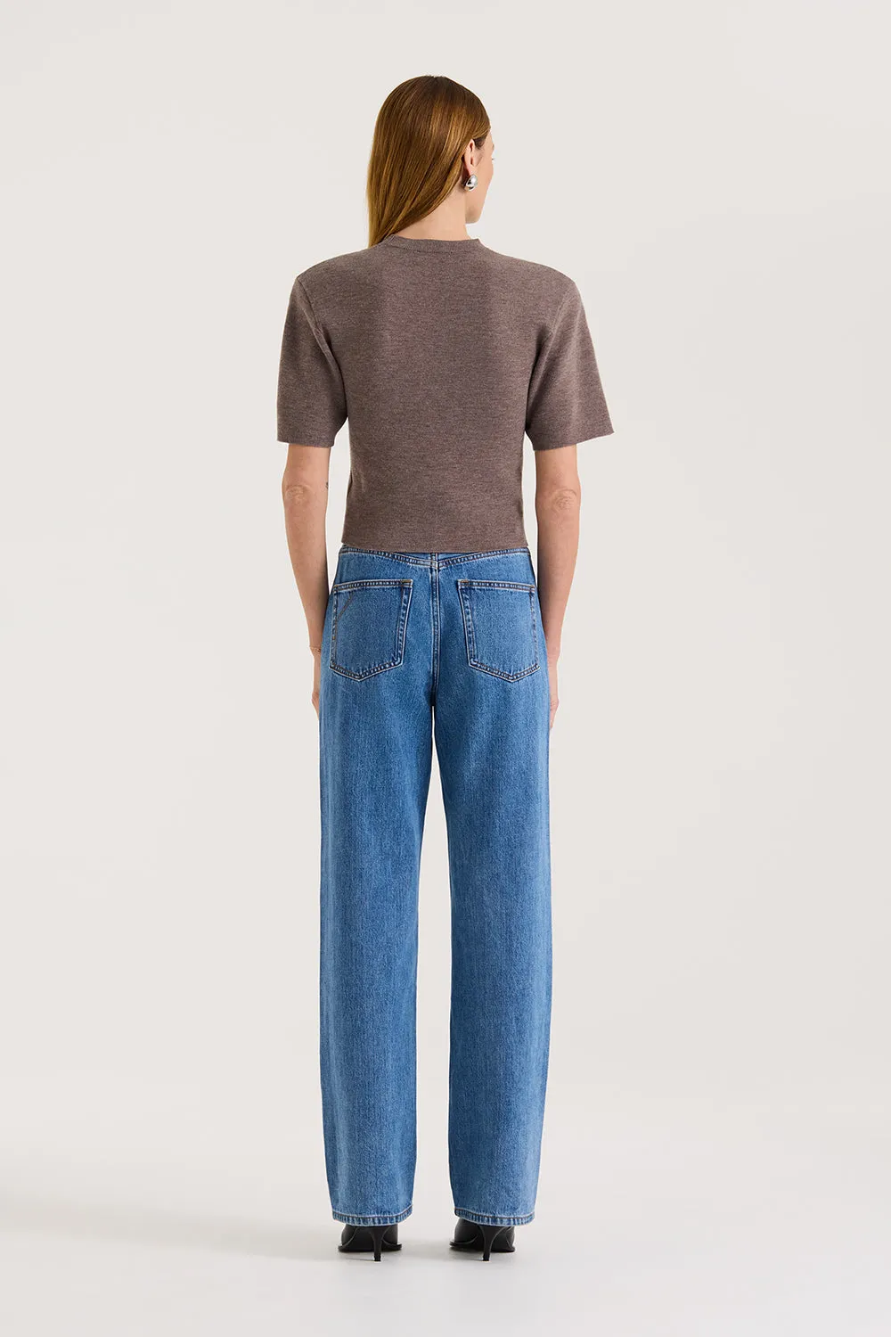 Lorelei Shoulder Pad Tee sold by Henne product image thumbnail 5