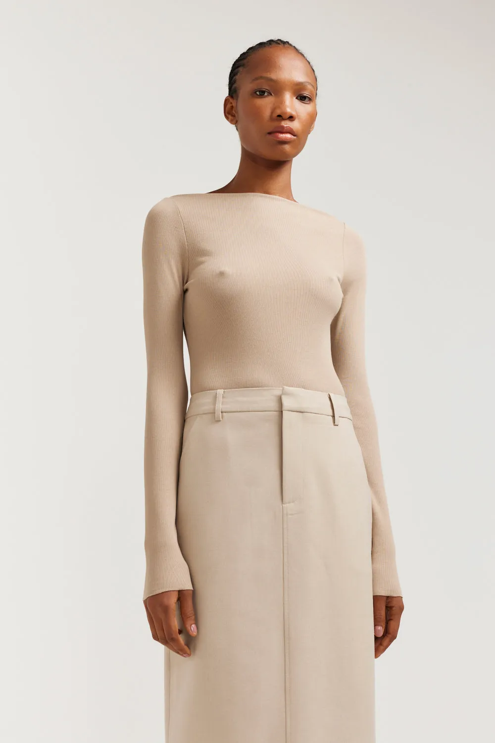 Greta Midi Skirt sold by Henne product image thumbnail 3