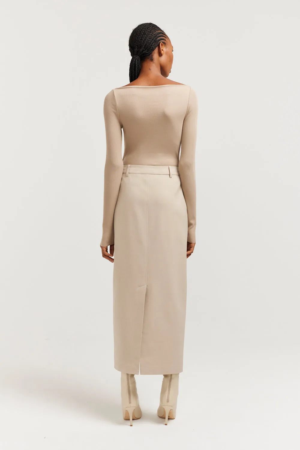 Greta Midi Skirt sold by Henne product image thumbnail 4