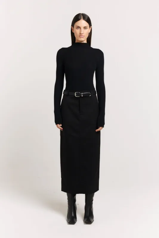 Ornella Midi Skirt sold by Henne