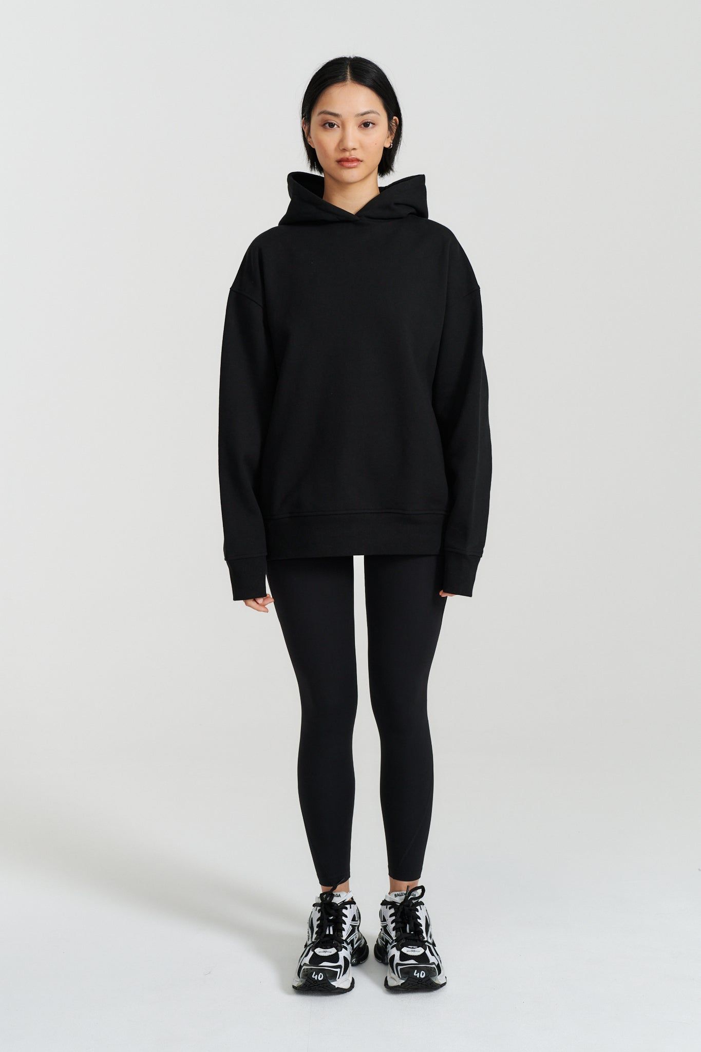 Aura Oversized Hoodie sold by Henne