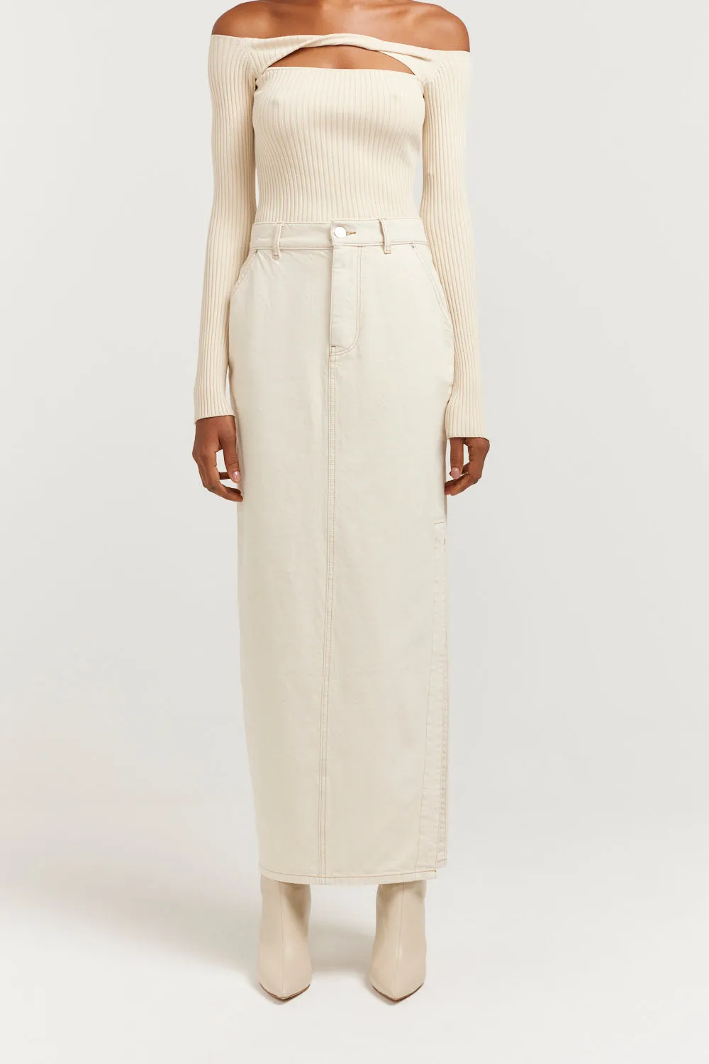 Vincenza Midi Skirt sold by Henne product image thumbnail 2