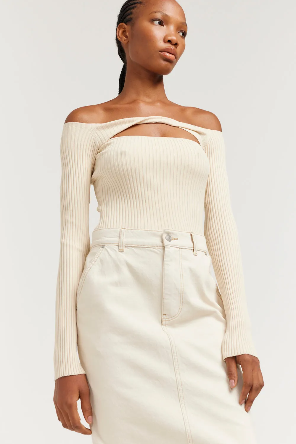 Vincenza Midi Skirt sold by Henne product image thumbnail 4