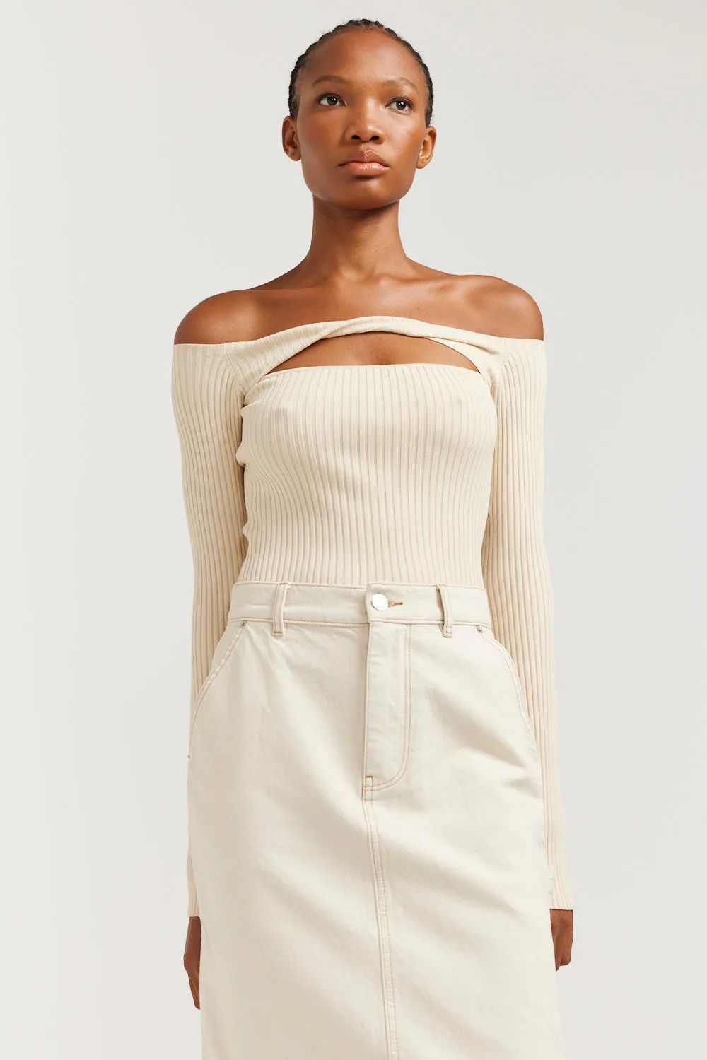 Vincenza Midi Skirt sold by Henne product image thumbnail 3