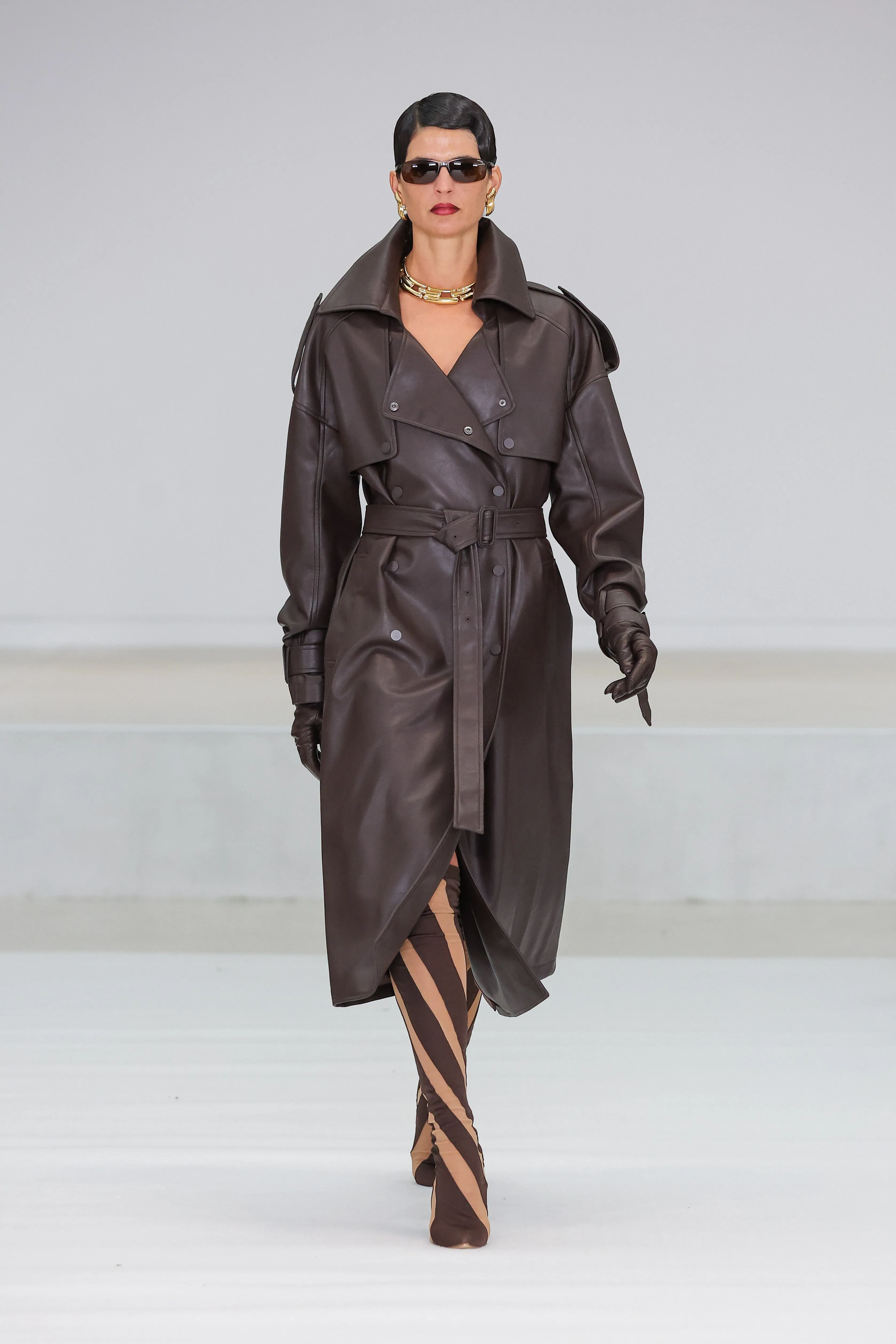 Vegan Otto Trench sold by Henne