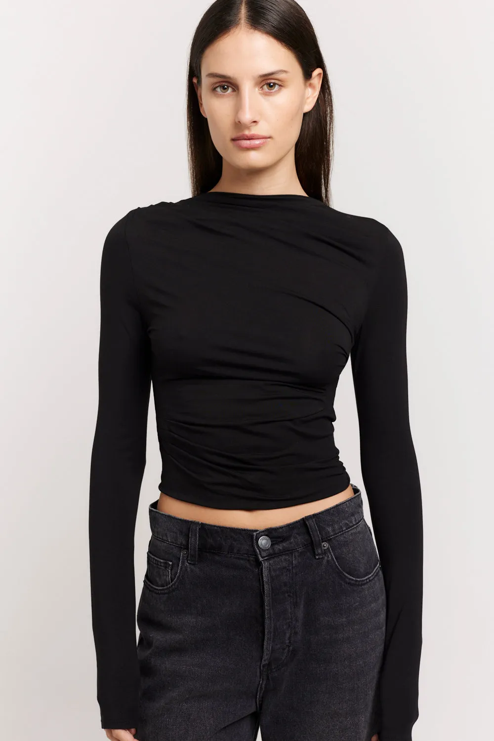 Isla Long Sleeve Top sold by Henne product image thumbnail 2